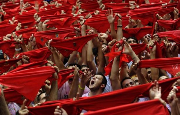 Είναι το μπλε πιο ζεστό χρώμα από το κόκκινο;