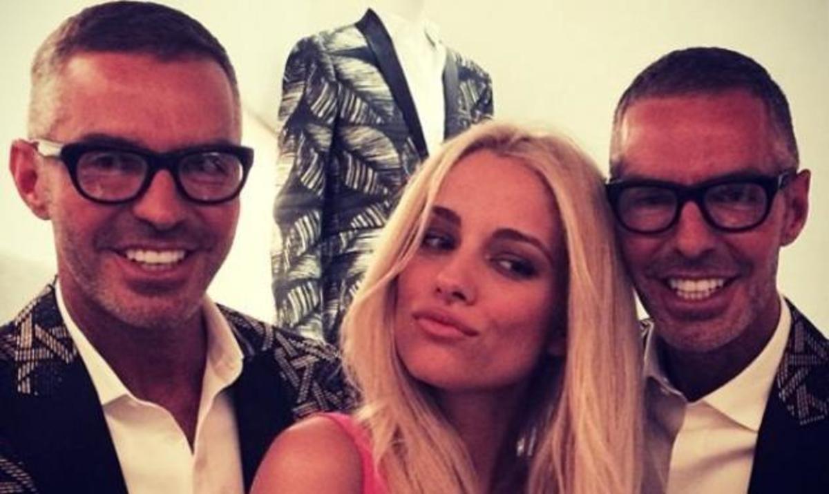 Η Δούκισσα Νομικού στο μεγάλο party των Dsquared2 στη Μύκονο!