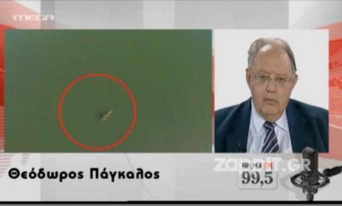 Ο Θεόδωρος Πάγκαλος έγραψε μαντινάδα για τον κροκόδειλο της Κρήτης