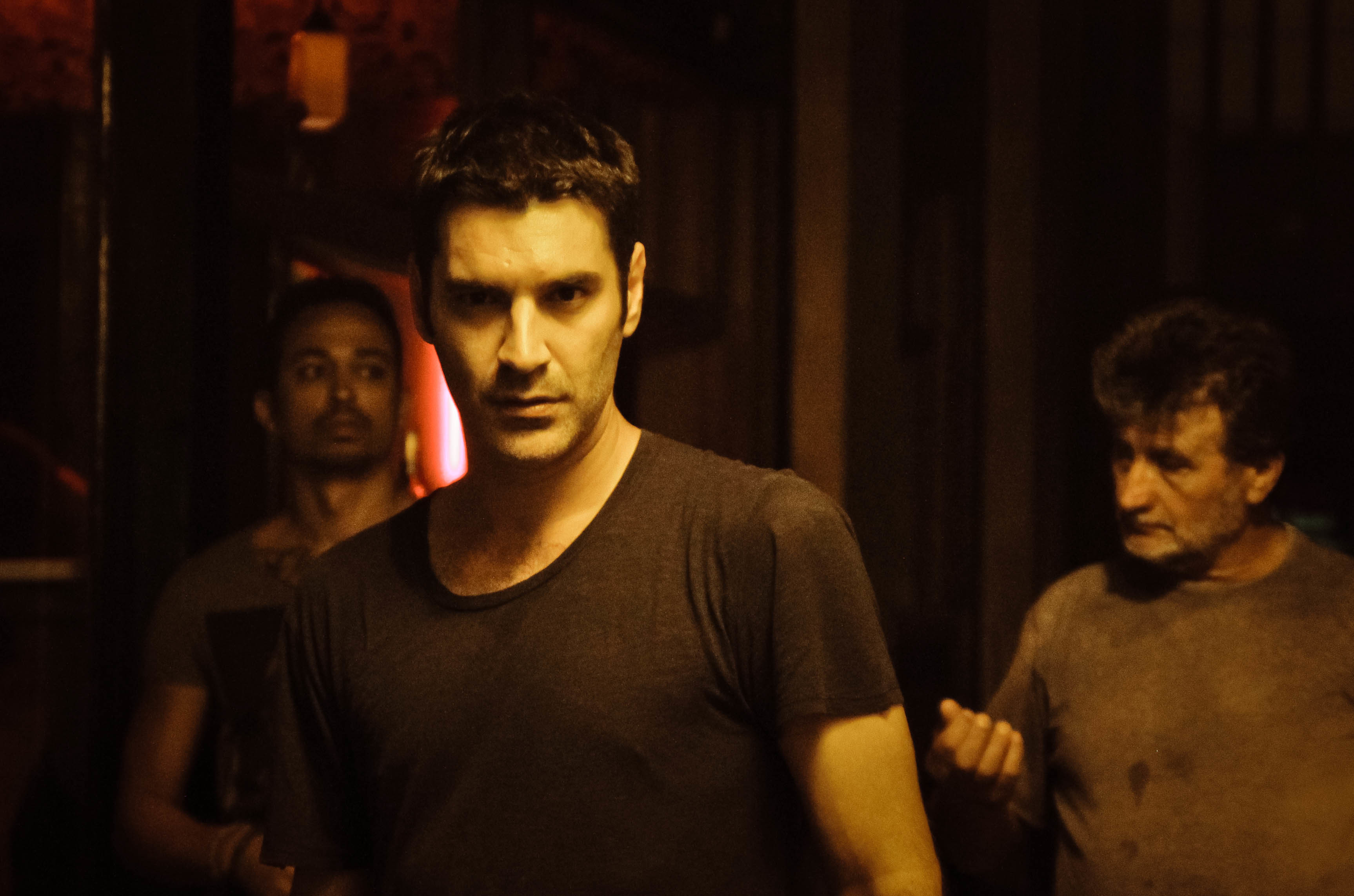 Η νέα ταινία του Χριστόφορου Παπακαλιάτη! Φωτογραφίες!