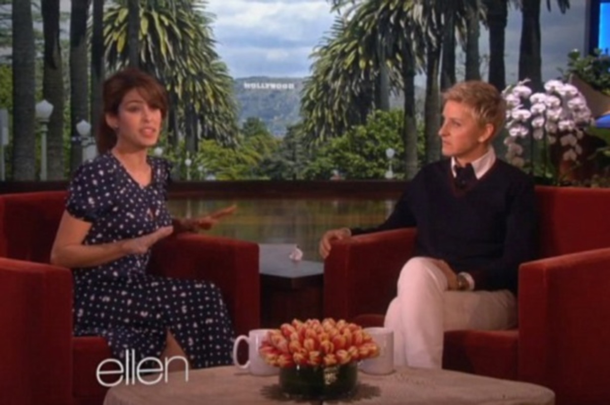 H Ellen DeGeneres επιβεβαίωσε την εγκυμοσύνη της Eva Mendes