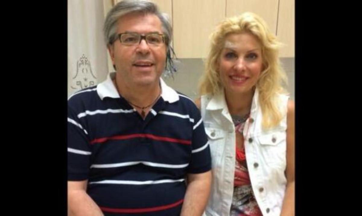 Η Ελένη Μενεγάκη έκανε ράμματα