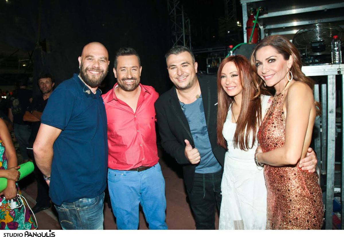 Απόψε η συναυλία των coach του The Voice