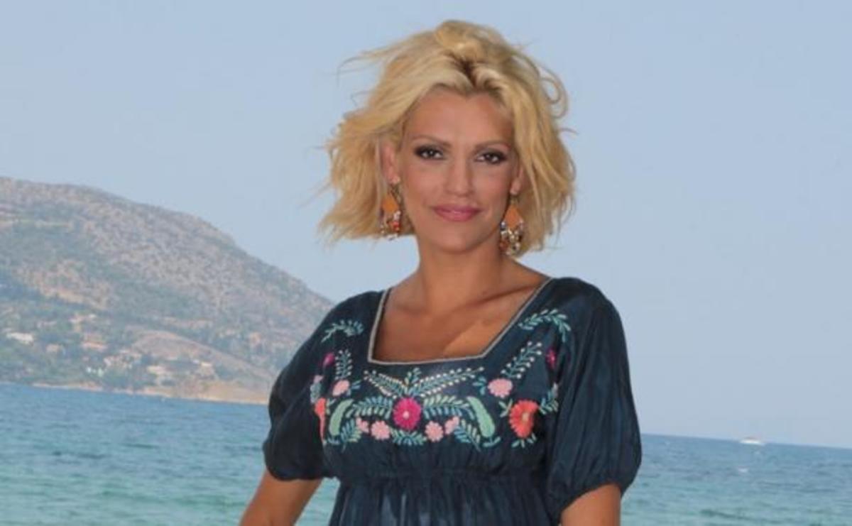 Σάσα Σταμάτη: Δείτε την σε φωτογραφία από το δημοτικό!