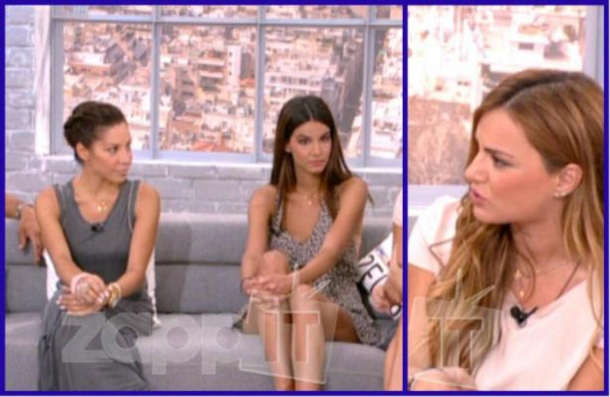 Η ερώτηση της Ελένης Τσολάκη έφερε σε δύσκολη θέση την Μαριάντα Πιερίδη