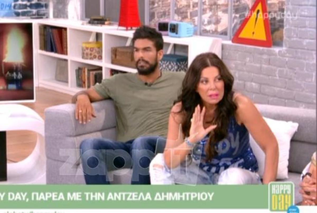 Έξαλλη η Άντζελα Δημητρίου: «Με κάνανε και λιγάκι ξεφτίλα γιατί είχα φτιάξει τη μύτη μου»
