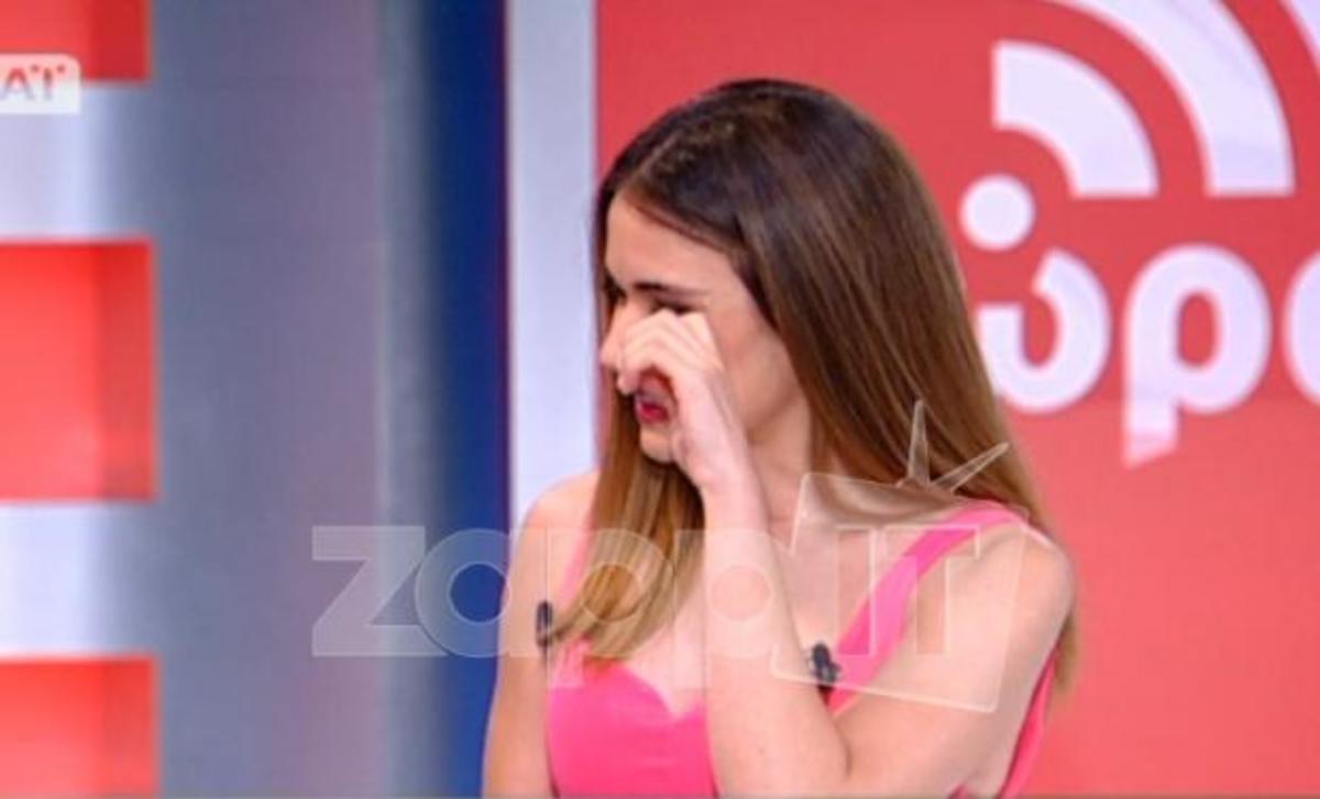 Συγκινημένη αποχαιρέτησε τους τηλεθεατές η Άννα Μπουσδούκου