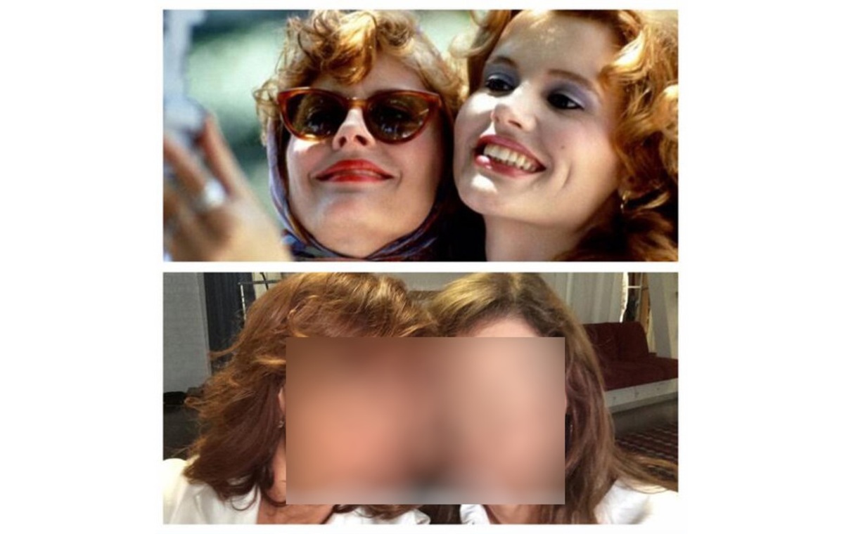 Thelma και Louise: Έβγαλαν selfie 23 χρόνια μετά!