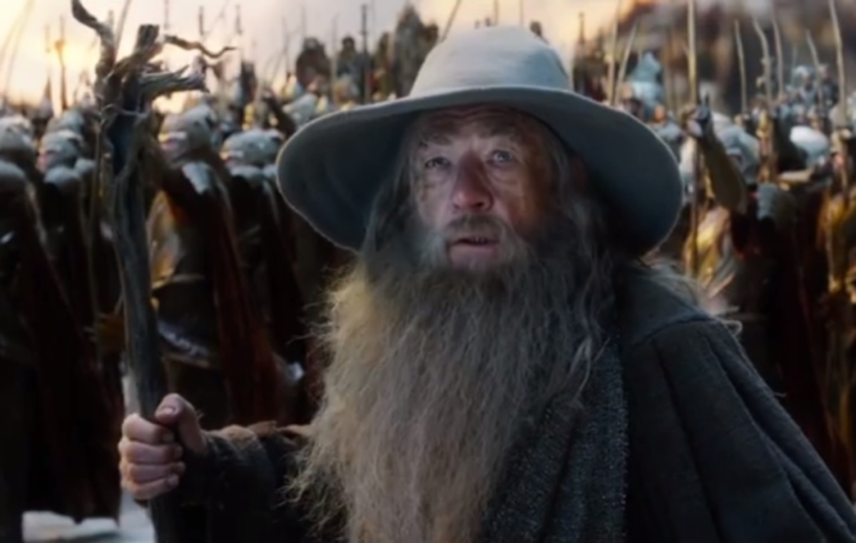 Επικό trailer του The Hobbit: The Battle of the Five Armies