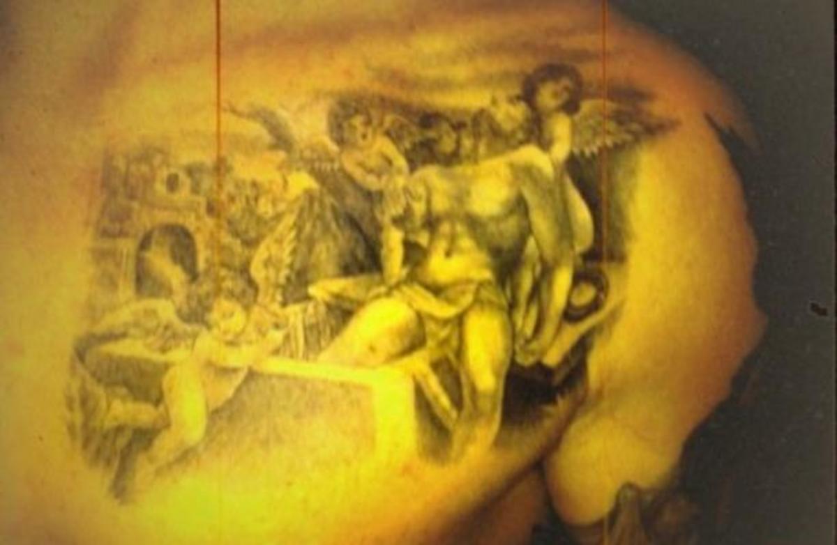 Ο Μπέκαμ ως… Jesus στο νέο του tattoo!