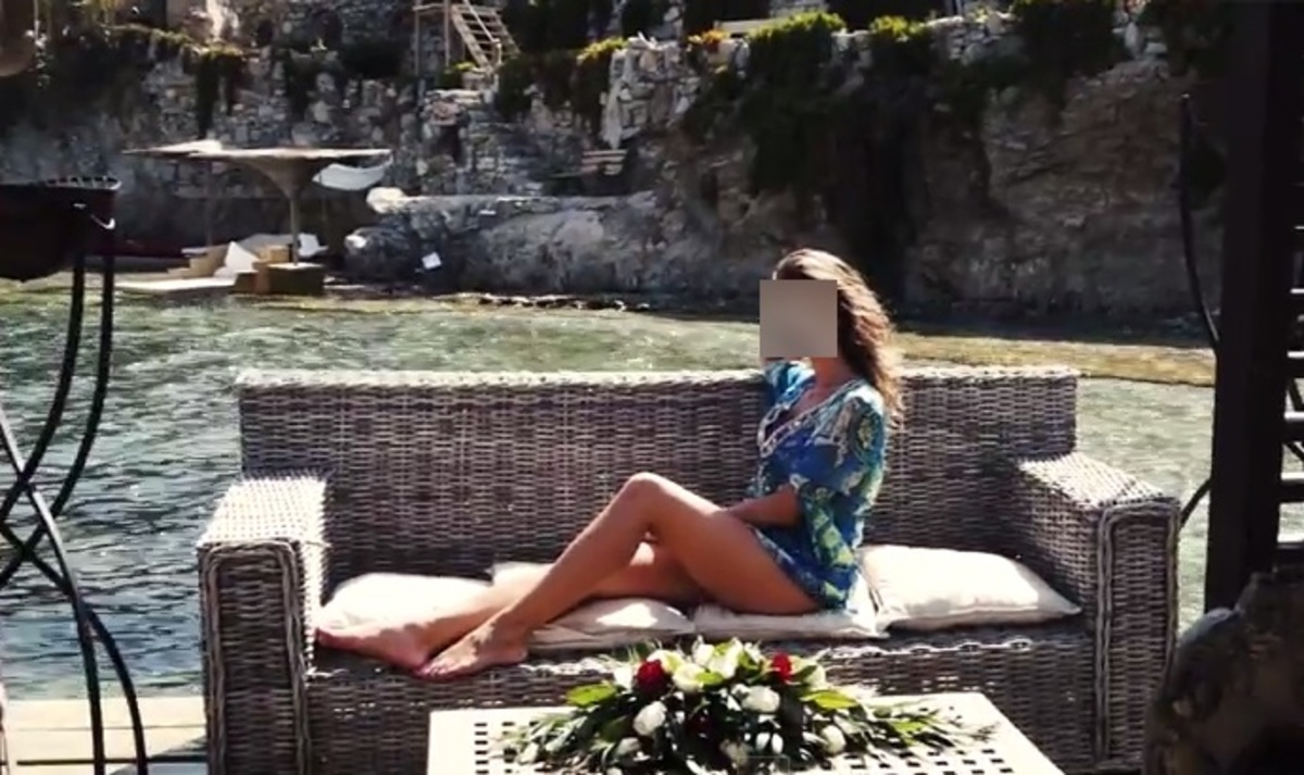 Τυφώνας Katarina σαρώνει την Μύκονο