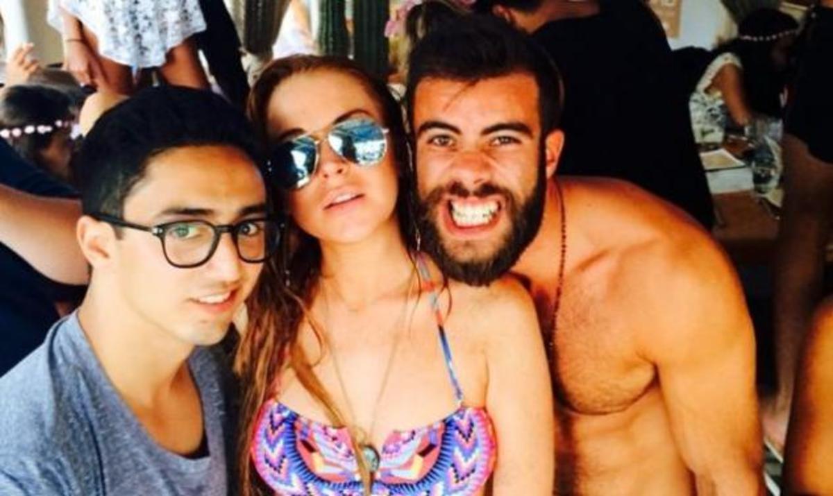 Lindsay Lohan: Κατέρρευσε από το πολύ αλκοόλ στη Μύκονο!