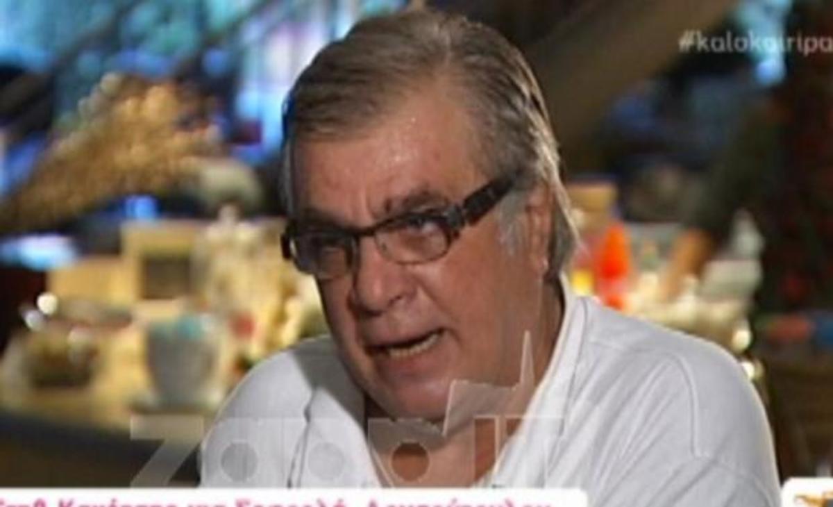 Στηβ Κακέτσης: «Τον Λιάγκα εγώ τον ξεκίνησα»
