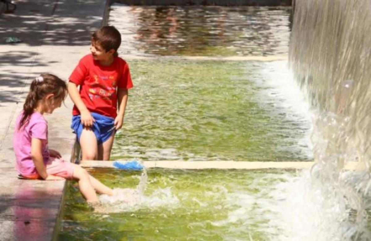 Φωτιά στα θερμόμετρα τον Δεκαπενταύγουστο