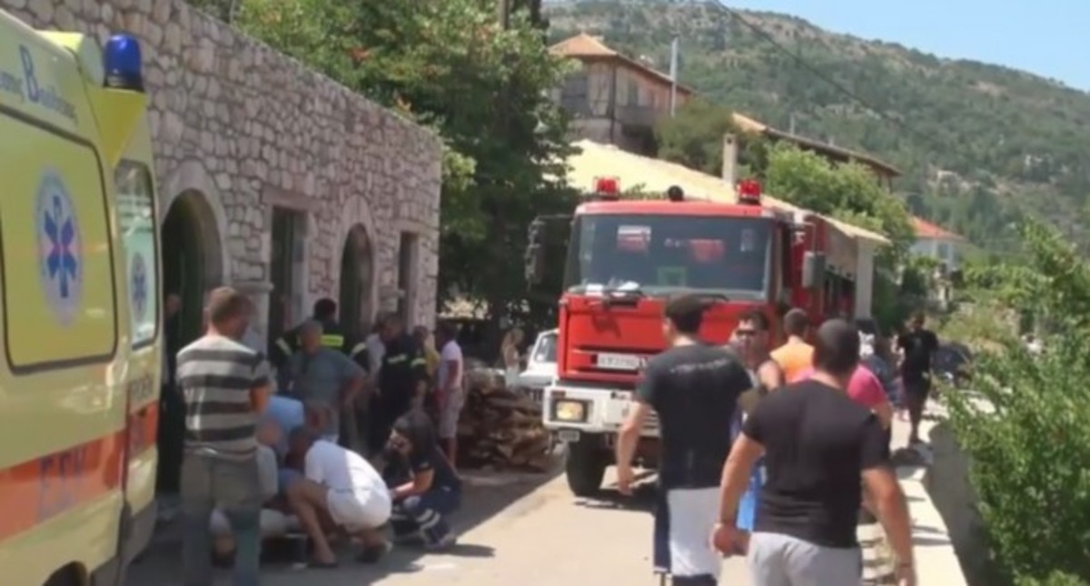 Τρεις νεκροί στη Λευκάδα από αναθυμιάσεις σε αποστακτήριο τσίπουρου