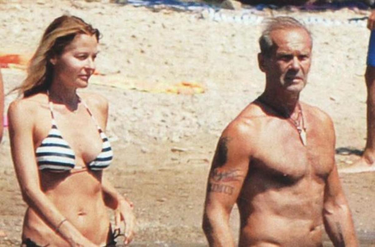 Πέτρος Κωστόπουλος – Τζένη Μπαλατσινού: Μαζί στην Πάτμο για Δεκαπενταύγουστο (φωτο)