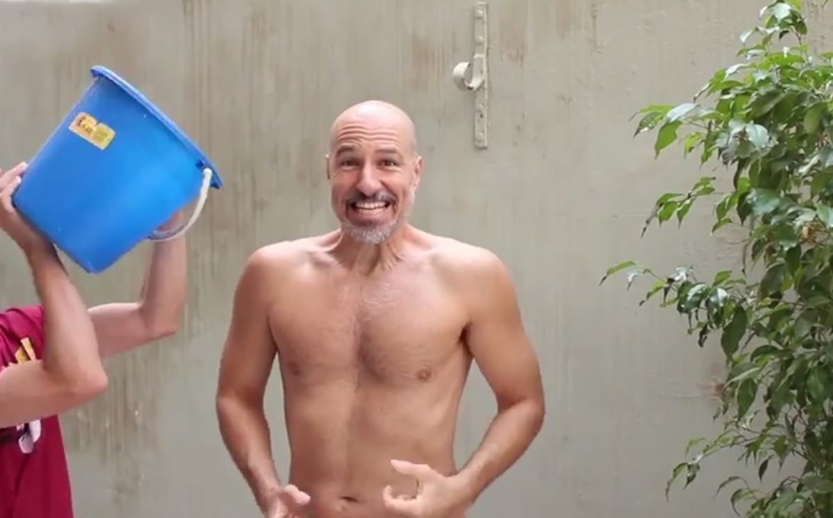 Σίλας Σεραφείμ: Αντι – ice bucket challenge για το νερό…