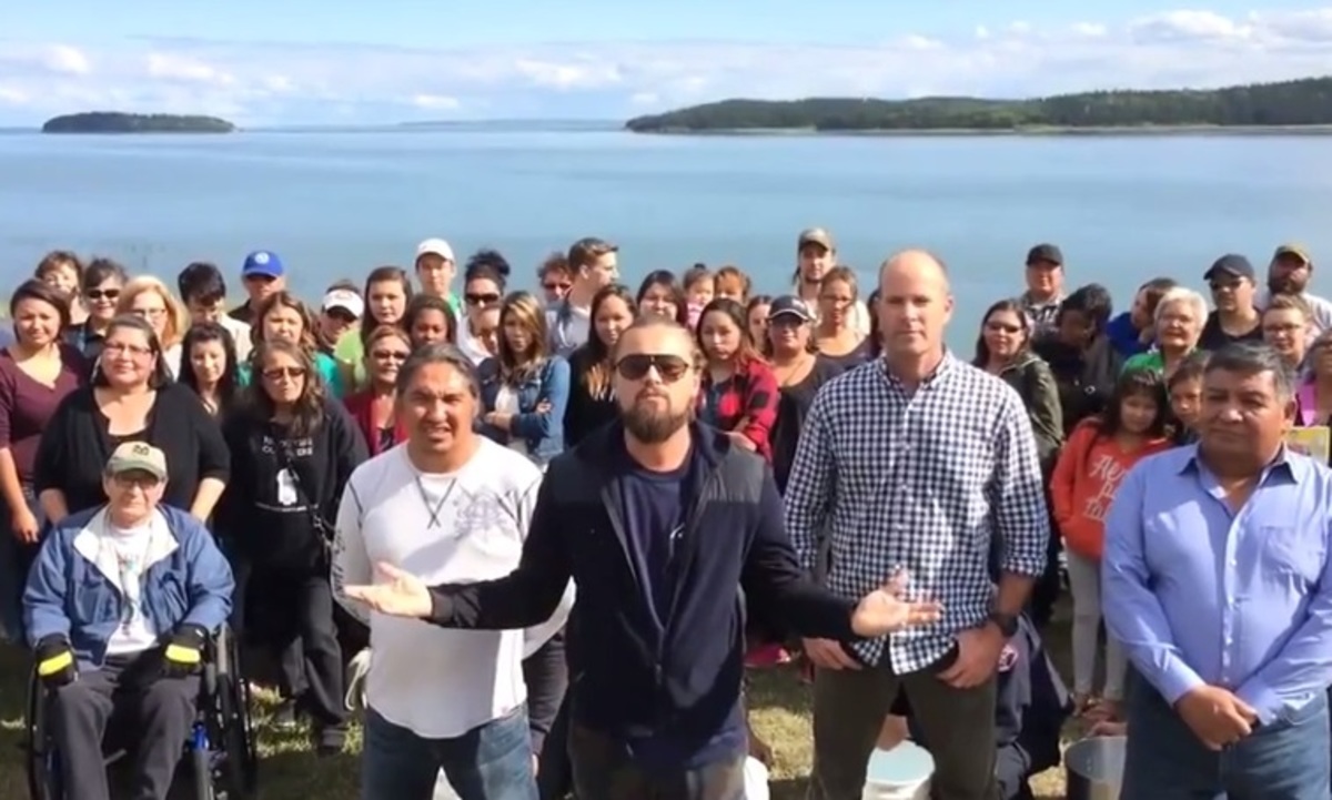 Δε θα πιστεύετε πόσα λεφτά έδωσε ο Leonardo DiCaprio για το ALS!