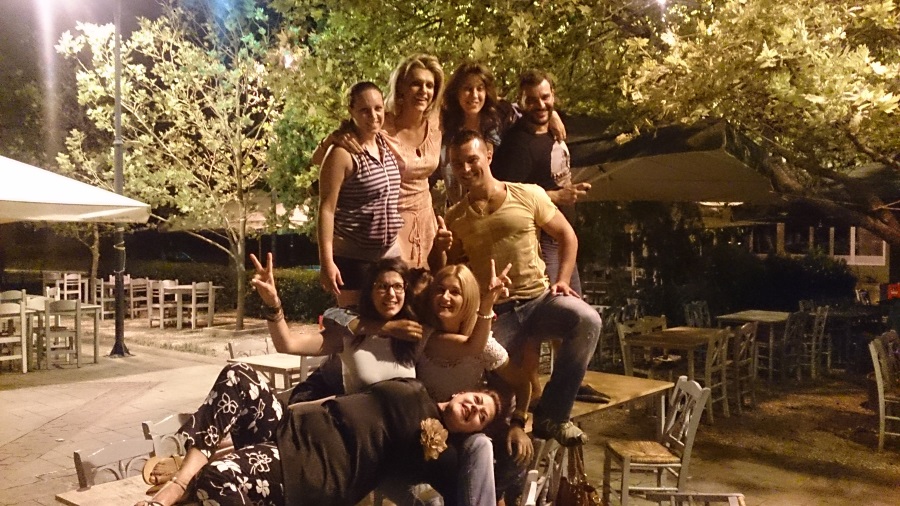 Το reunion της Σάσας Σταμάτη με τους συμμαθητές της