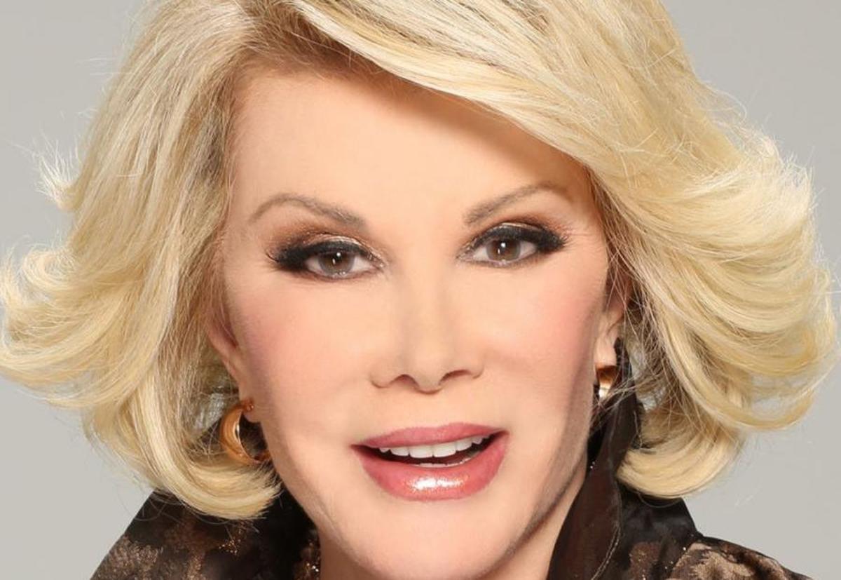 Πέθανε η Joan Rivers