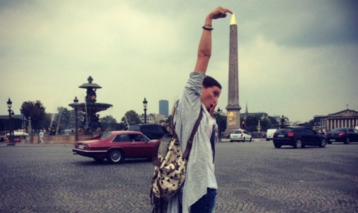 Το ταξίδι της Οικονομάκου με τον Μιχόπουλο στο Παρίσι