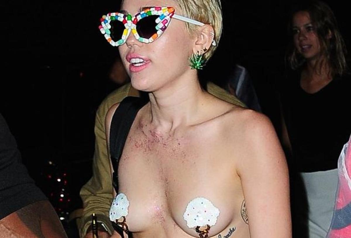 Miley Cyrus: Πιο παρακμιακή από ποτέ!