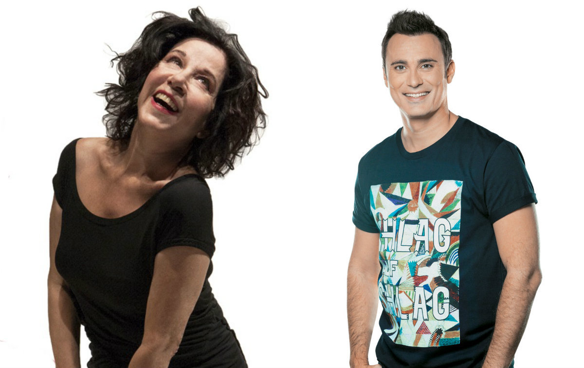 Η Μίνα Αδαμάκη θα παίξει στη νέα σειρά του Γιώργου Καπουτζίδη