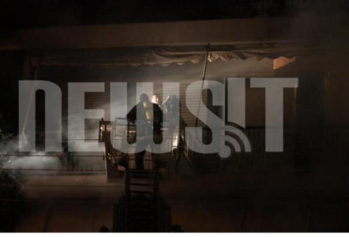 Τραγωδία στο Π.Φάληρο – Δύο νεκροί από πυρκαγιά