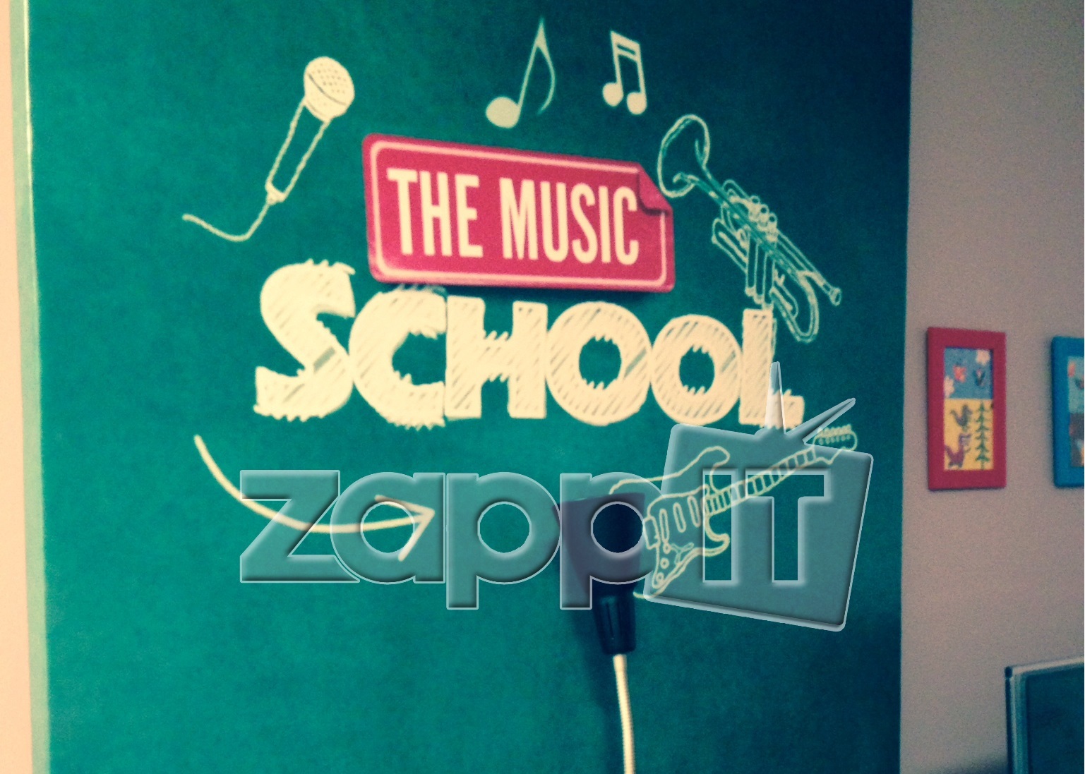 Η πρώτη ξενάγηση στο Music School!