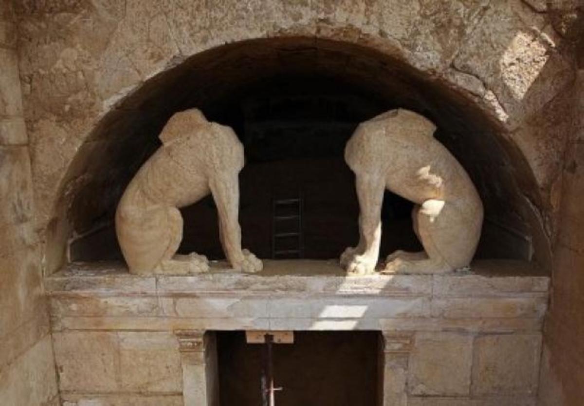 Λεηλατημένος ο τάφος της Αμφίπολης