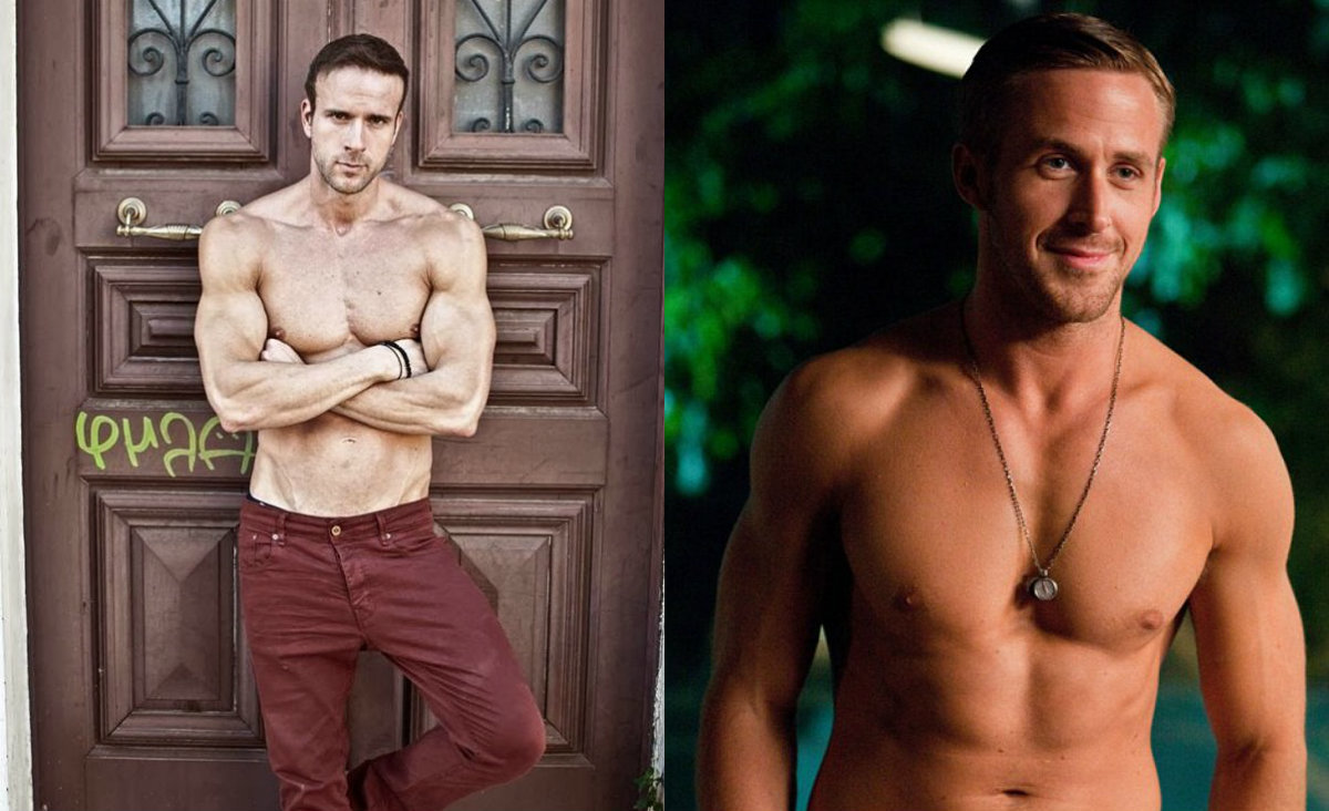 Γιώργος Γαστεράτος: Ο σωσίας του Ryan Gosling είναι Έλληνας!