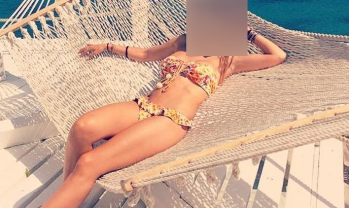 Το καλοκαίρι δεν τελειώνει ποτέ για την sexy ηθοποιό…