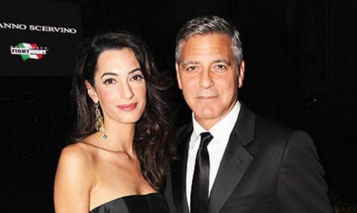 Παντρεύτηκε ο George Clooney