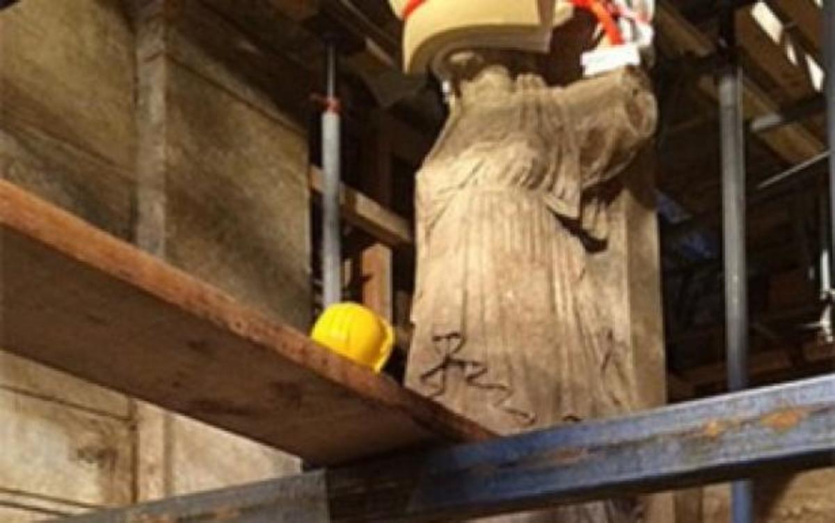 Αμφίπολη: Αποκαλύφθηκαν ολόκληρες οι Καρυάτιδες!