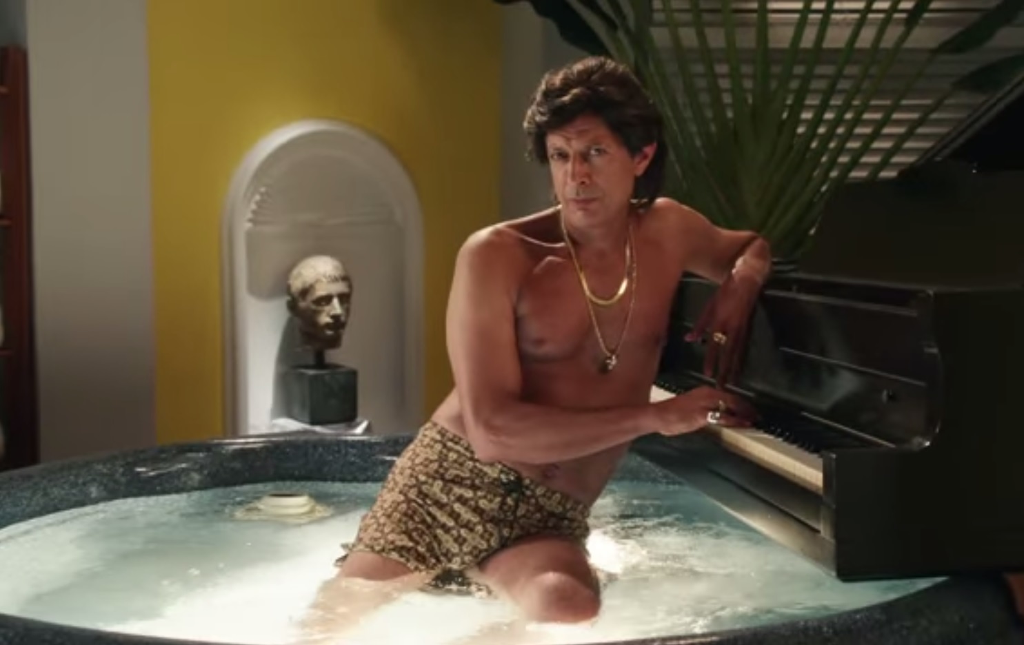 Ο Jeff Goldblum έτσι όπως δεν τον έχετε ξαναδεί!