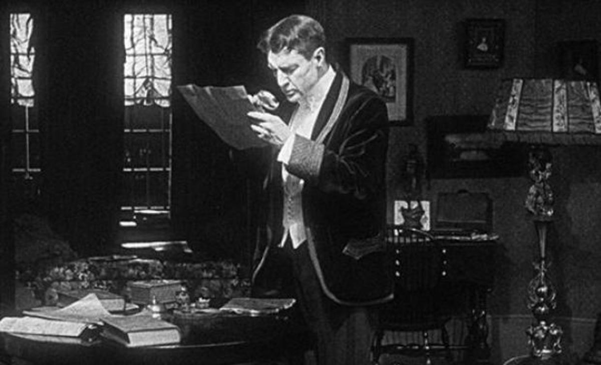 Βρέθηκε η χαμένη ταινία «Sherlock Holmes» του 1916