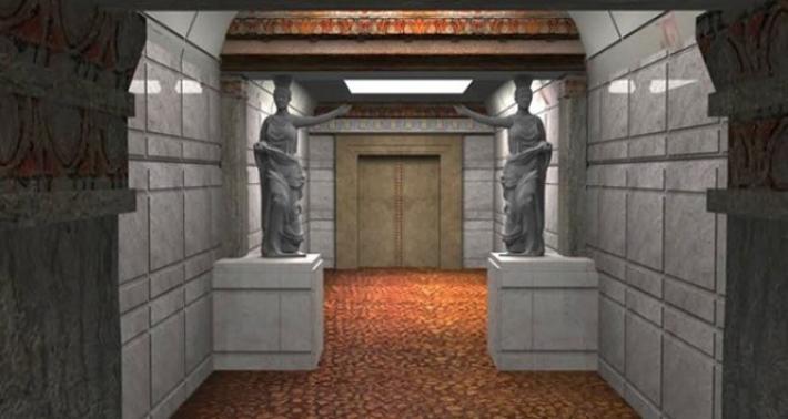 Αμφίπολη: Άκρως εντυπωσιακή η 3D περιήγηση στο λόφο!