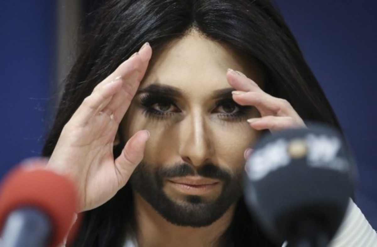 Conchita: Η νικήτρια της Eurovision στο Ευρωκοινοβούλιο!