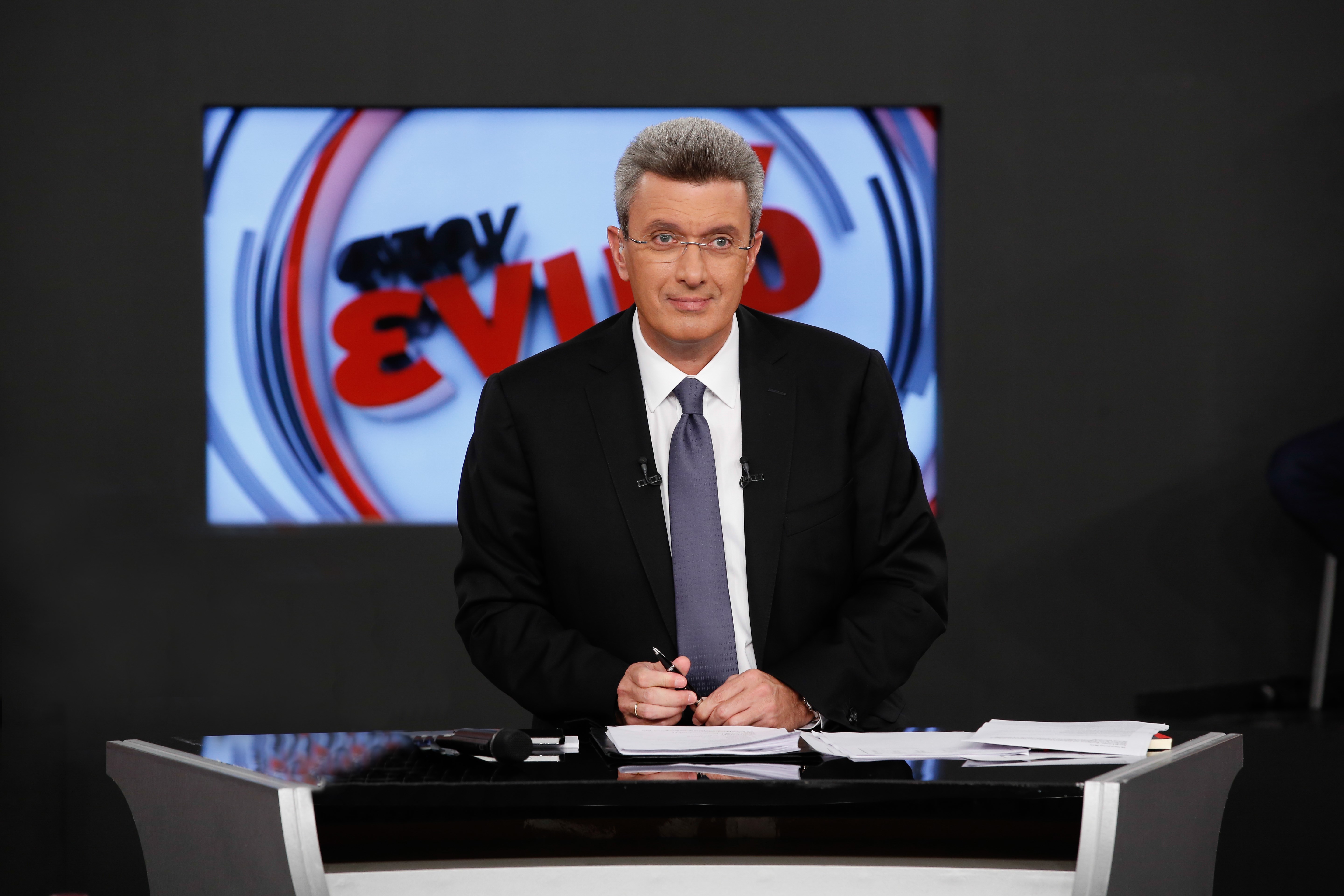 Ποιο πολυσυζητημένο πολιτικό πρόσωπο θα είναι καλεσμένος στον Ενικό;