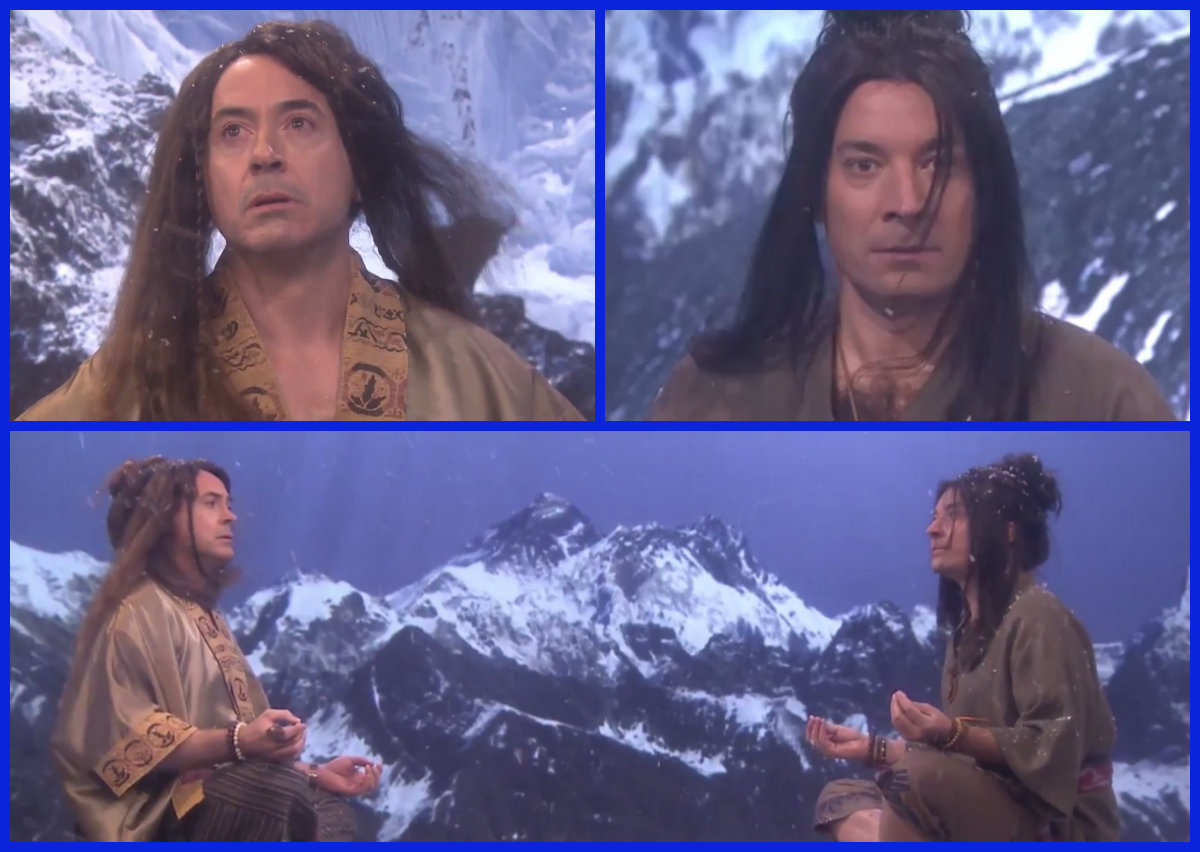 Robert Downey Jr. και Jimmy Fallon έγιναν γκουρού!