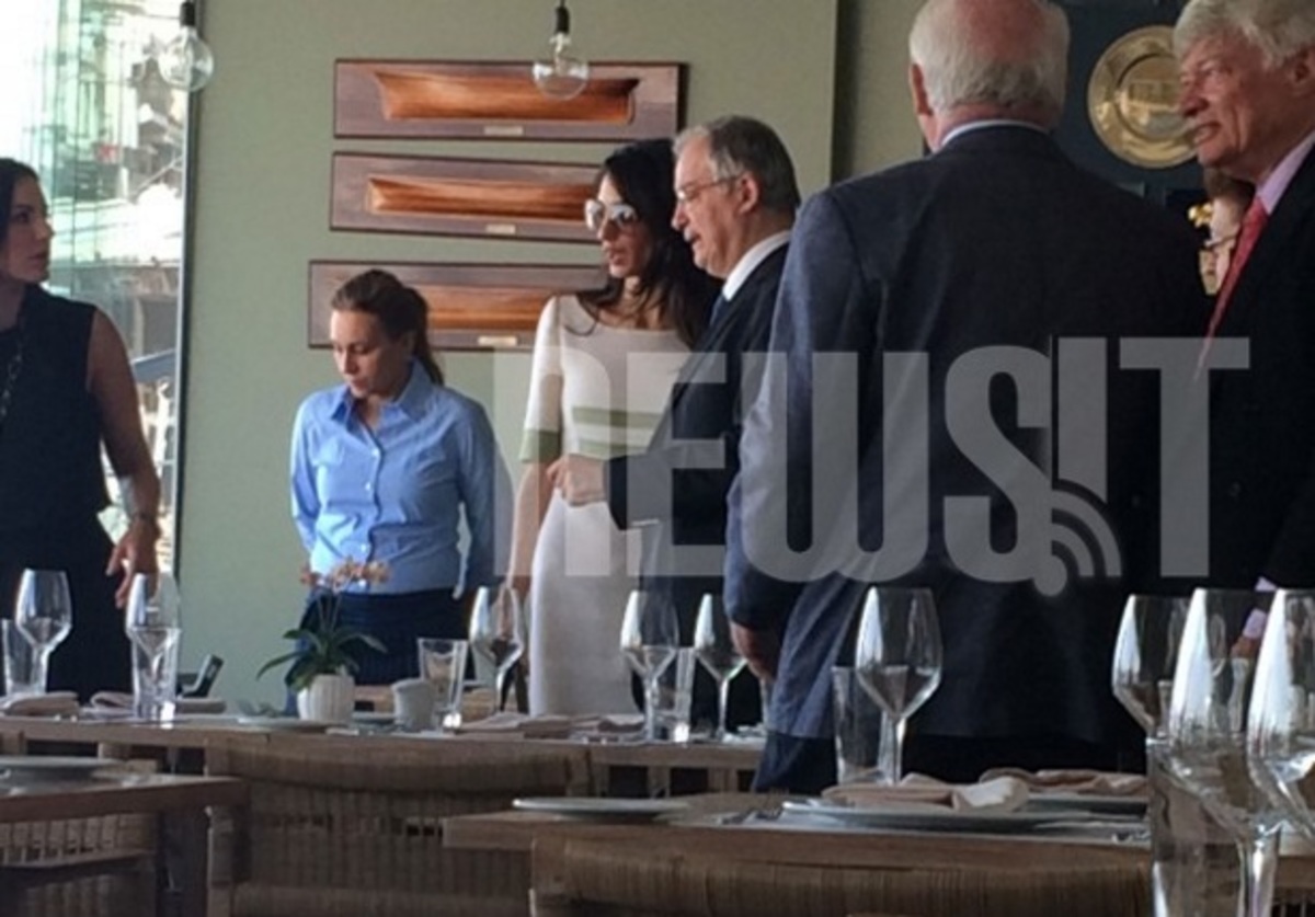 Αμάλ Αλαμουντίν: Ποιο είναι το μενού του γεύματός της;