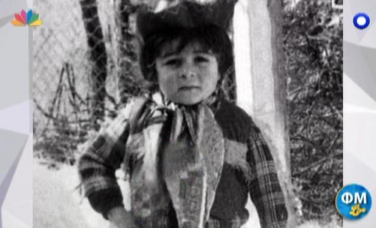 Αναγνωρίζετε το παιδάκι της φωτογραφίας;