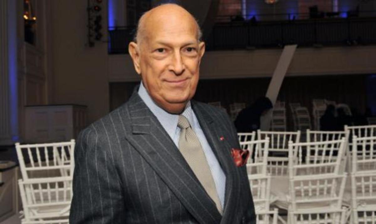 Πέθανε ο σχεδιαστής που έφτιαξε το νυφικό της Amal Alamuddin