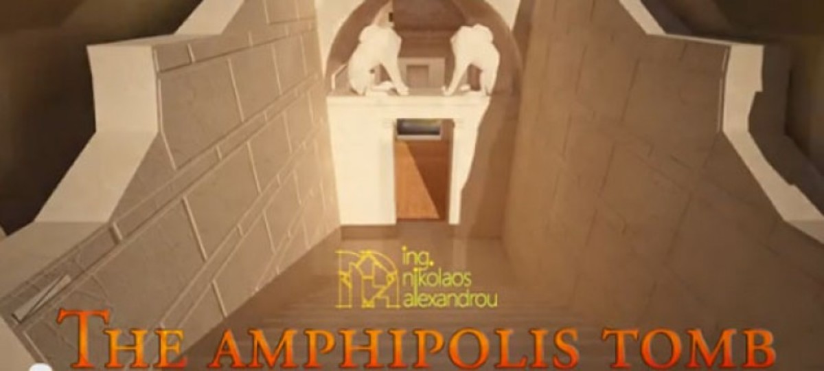 Αυτό είναι το νέο τρισδιάστατο βίντεο για τον τάφο της Αμφίπολης!