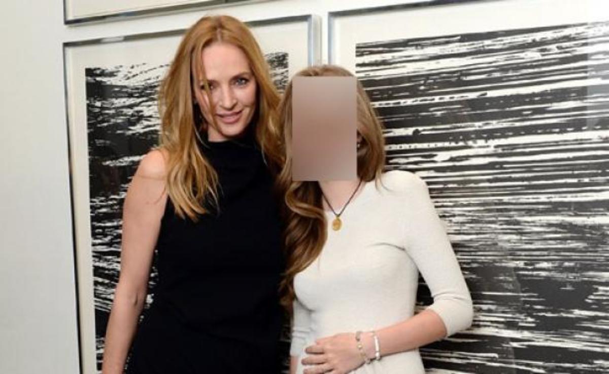 Δείτε την 16χρονη κόρη της Uma Thurman!