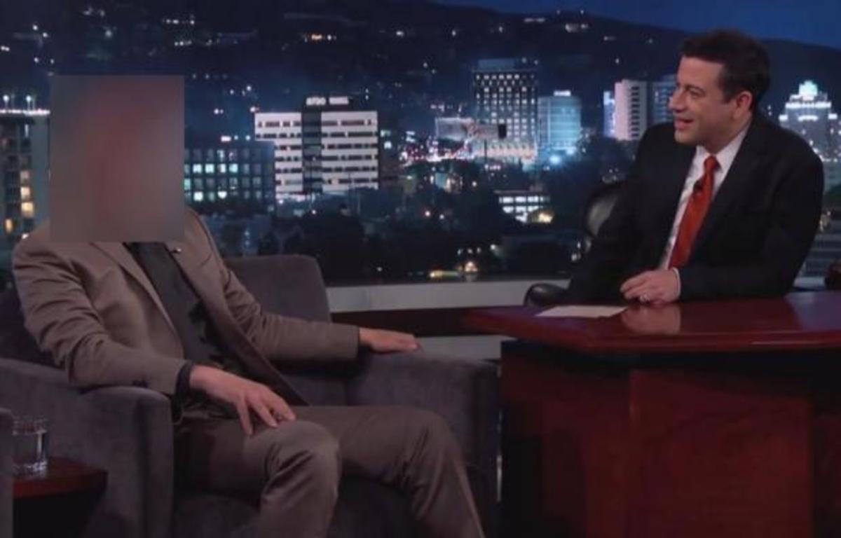 Πάγωσε ο Jimmy Kimmel – Ο πασίγνωστος καλεσμένος του περιέγραψε την επαφή του με φάντασμα!