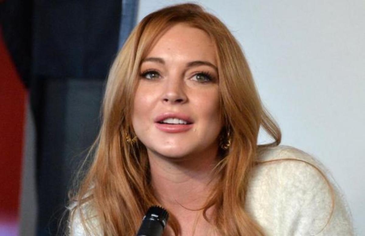 Lindsay Lohan: Topless και μοιραία!