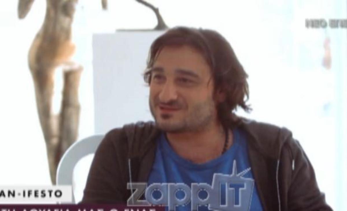Βασίλης Χαραλαμπόπουλος: «Τα Εγκλήματα άλλαξαν τη ζωή μου»