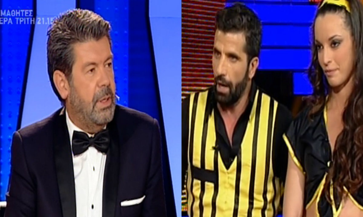 DWTS 5: Αυστηρή κριτική Λάτσιου στον ξεκαρδιστικό χορό του Βισκαδουράκη