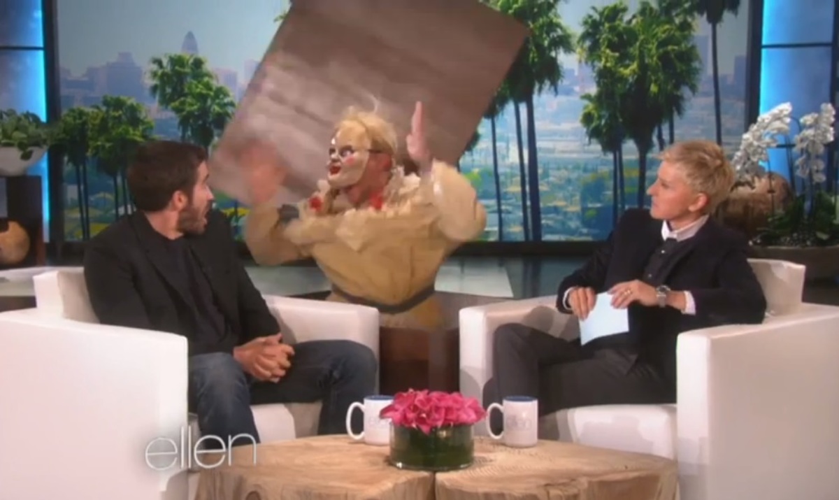 Τα χρειάστηκε ο Jake Gyllenhaal!